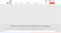 Desktop Screenshot of bctech.be